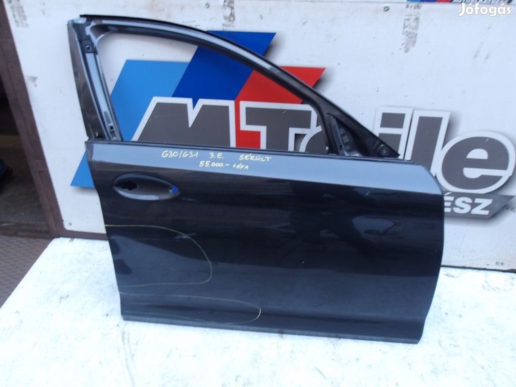 [GYÁRI BONTOTT] BMW G30/G31 5-OS JOBB ELSŐ AJTÓ KIS SÉRÜLT